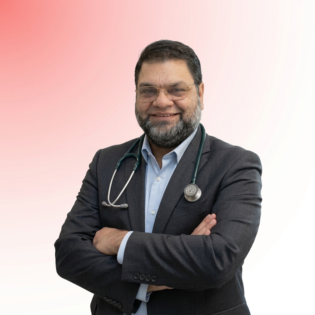 Dr. Sheikh Naveed Ahmed - Diabetes Specialist in Sargodha