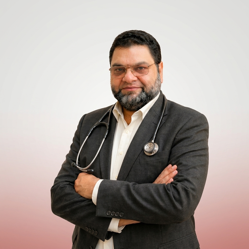 Dr. Sheikh Naveed Ahmed - Diabetes Specialist in Sargodha